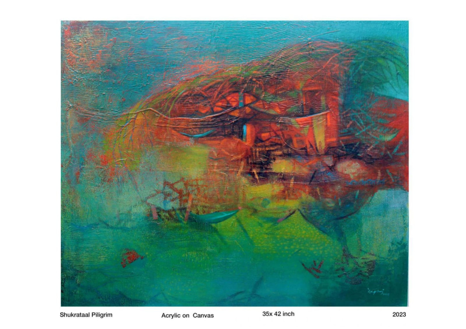 Whispers of Milky Way